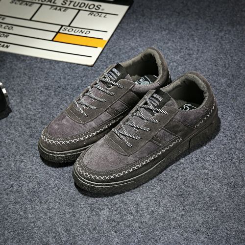 Chaussures de tennis homme jeunesse, 18-40 ans, pour hiver - loisir semelle caoutchouc Ref 958394