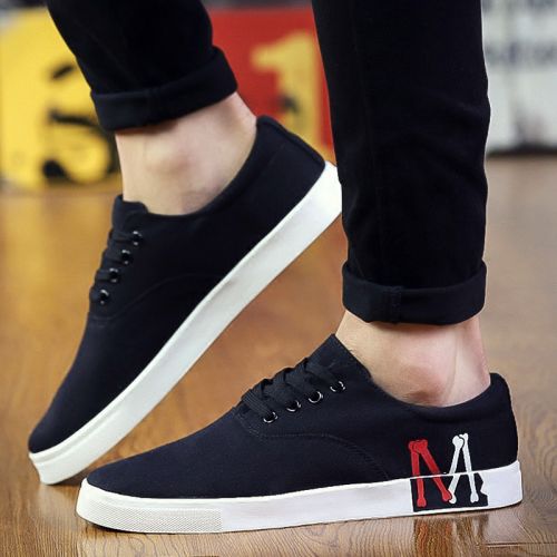 Chaussures de tennis homme jeunesse, 18-40 ans, HILLGLOBAL pour printemps - loisir semelle caoutchouc Ref 958420