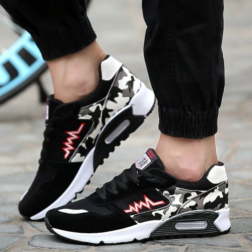 Chaussures de tennis homme jeunesse, 18-40 ans, pour printemps - loisir semelle caoutchouc Ref 958421