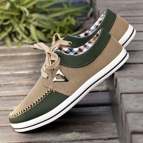 Chaussures de tennis homme pour printemps - semelle caoutchouc Ref 958427