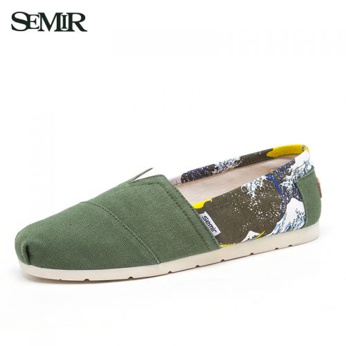 Chaussures de tennis homme jeunesse, 18-40 ans, SEMIR pour printemps - loisir Ref 958437