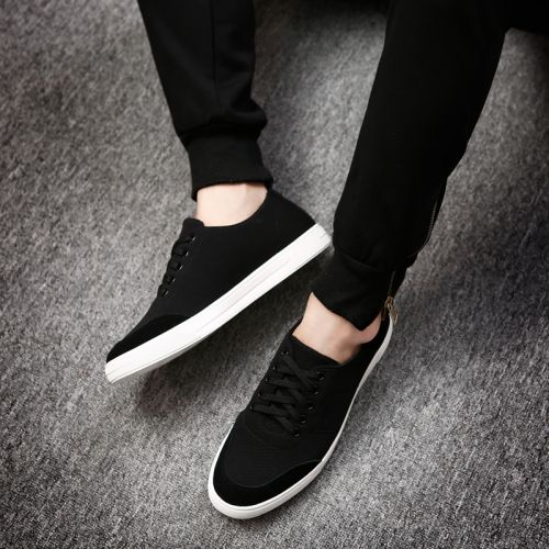 Chaussures de tennis homme jeunesse, 18-40 ans, pour printemps - loisir semelle caoutchouc Re