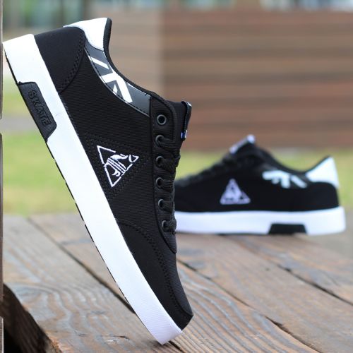 Chaussures de tennis homme jeunesse, 18-40 ans, pour printemps - loisir semelle caoutchouc Ref 958493