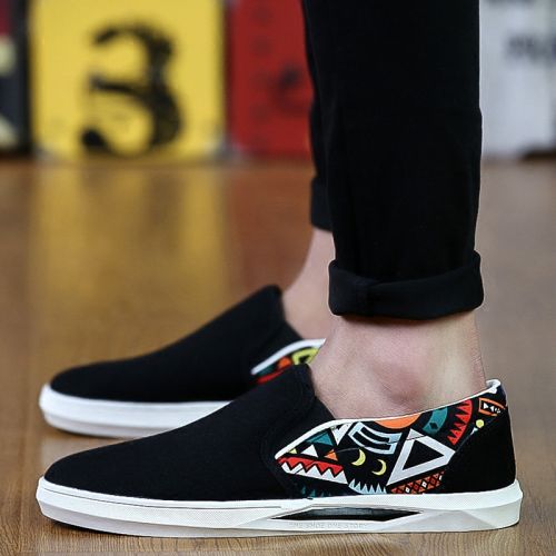Chaussures de tennis homme jeunesse, 18-40 ans, BINSLIONBAO pour printemps - tendance des jeunes semelle caoutchouc R