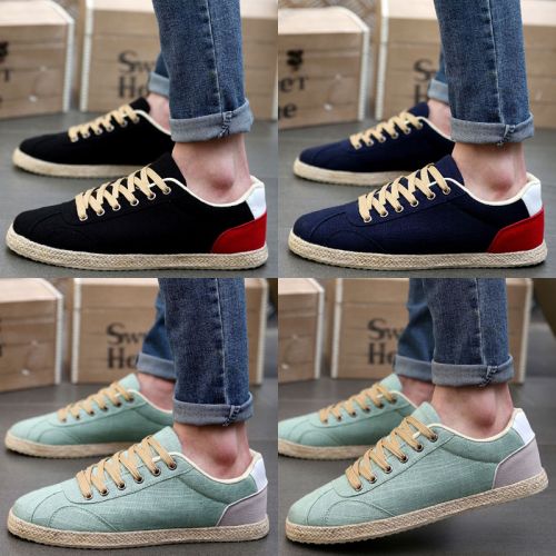 Chaussures de tennis homme jeunesse, 18-40 ans, pour été - tendance des jeunes semelle caoutchouc Ref 958519