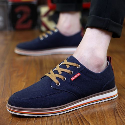 Chaussures de tennis homme jeunesse, 18-40 ans, SANHONG pour printemps - semelle caoutchouc Ref 95852