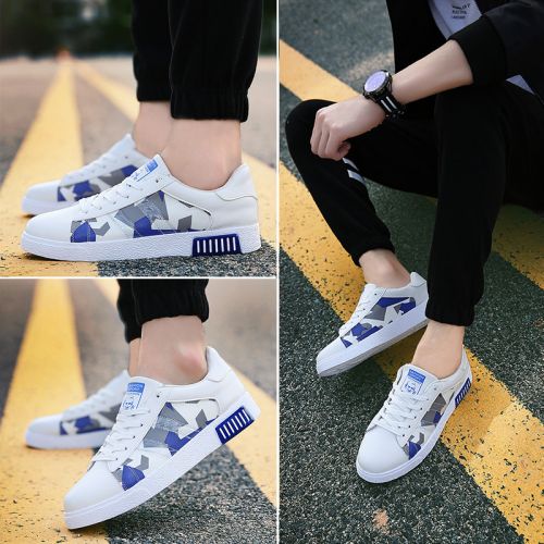 Chaussures de tennis homme jeunesse, 18-40 ans, - loisir semelle caoutchouc Ref 958542