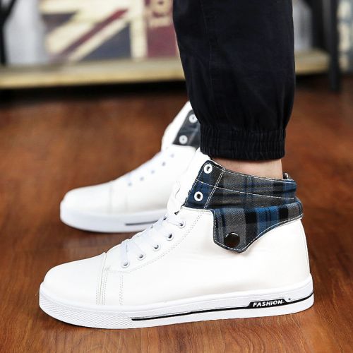 Chaussures de tennis homme jeunesse, 18-40 ans, BYTHENAME pour printemps - tendance des jeunes semelle caoutchouc Ref
