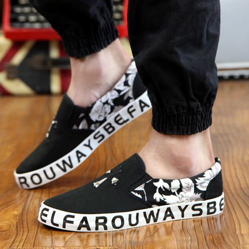 Chaussures de tennis homme jeunesse, 18-40 ans, pour été - tendance des jeunes semelle caoutchouc Ref 958556
