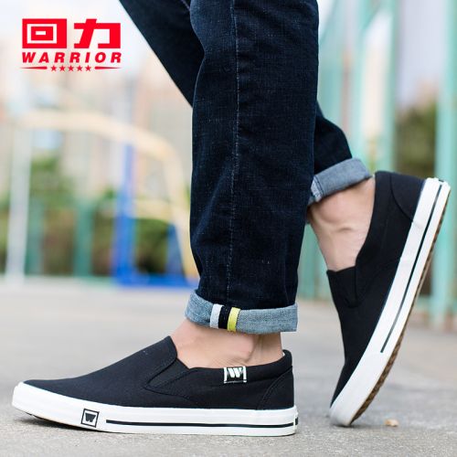 Chaussures de tennis homme jeunesse, 18-40 ans, WARRIOR pour printemps - loisir semelle caoutchouc Ref 958576