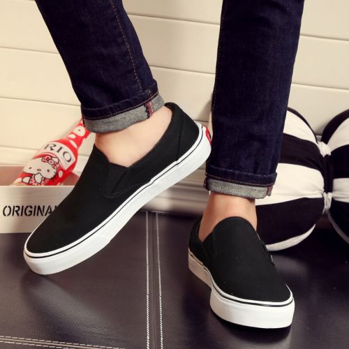Chaussures de tennis homme jeunesse, 18-40 ans, pour été - simple semelle caoutchouc Ref 958609