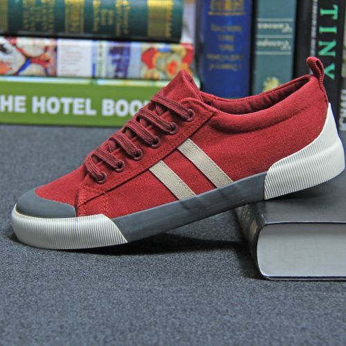 Chaussures de tennis homme jeunesse, 18-40 ans, pour printemps - semelle caoutchouc Ref 958622