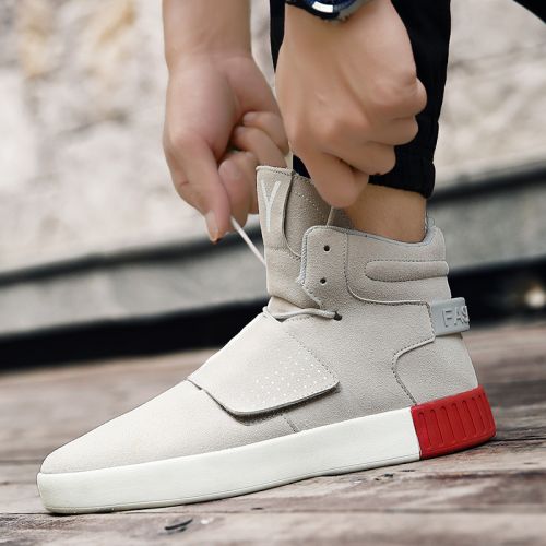 Chaussures de tennis homme jeunesse, 18-40 ans, pour printemps - tendance des jeunes semelle caoutchouc Ref 958631