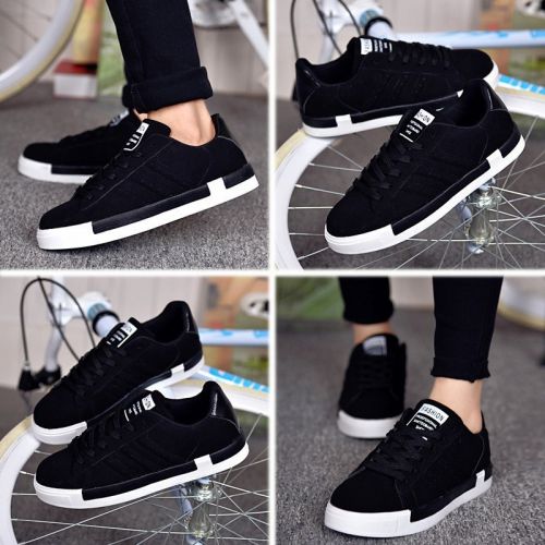 Chaussures de tennis homme jeunesse, 18-40 ans, pour printemps - loisir semelle caoutchouc Ref 958639