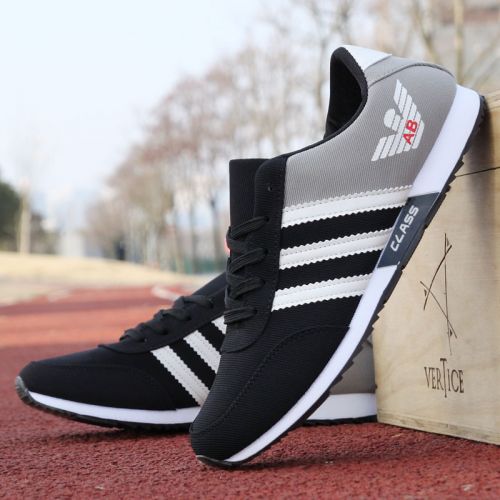 Chaussures de tennis homme jeunesse, 18-40 ans, pour été - loisir semelle caoutchouc Ref 958646
