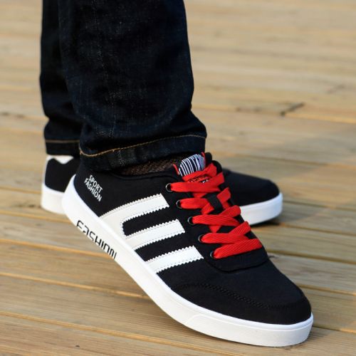Chaussures de tennis homme jeunesse, 18-40 ans, pour hiver - tendance des jeunes semelle caoutchouc