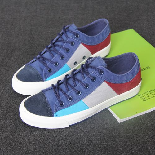 Chaussures de tennis homme jeunesse, 18-40 ans, pour printemps - loisir semelle caoutchouc Ref 958673