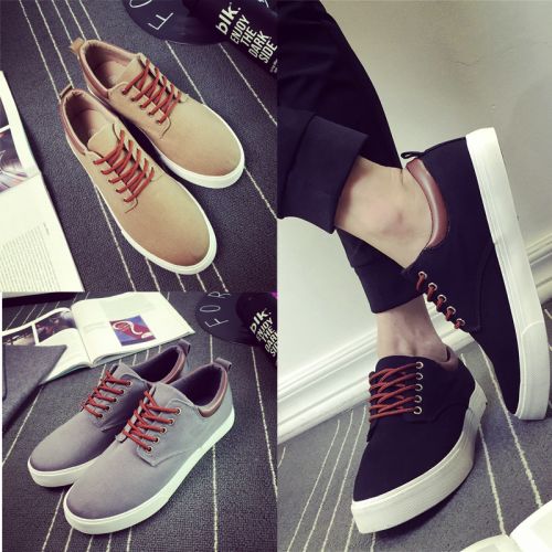 Chaussures de tennis homme jeunesse, 18-40 ans, pour printemps - loisir semelle caoutchouc Ref 958686