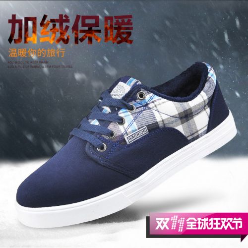 Chaussures de tennis homme jeunesse, 18-40 ans, WARRIOR pour hiver - semelle plastique Ref 9587