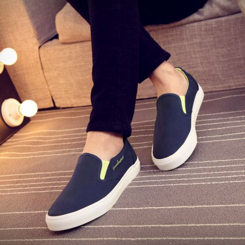 Chaussures de tennis homme jeunesse, 18-40 ans, pour printemps - loisir semelle caoutchouc Ref 958718