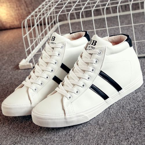 Chaussures de tennis homme jeunesse, 18-40 ans, pour hiver - loisir semelle caoutchouc Ref 958724