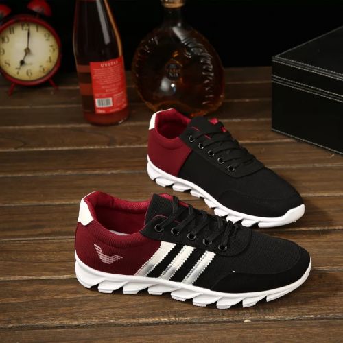 Chaussures de tennis homme jeunesse, 18-40 ans, pour printemps - tendance des jeunes semelle ca