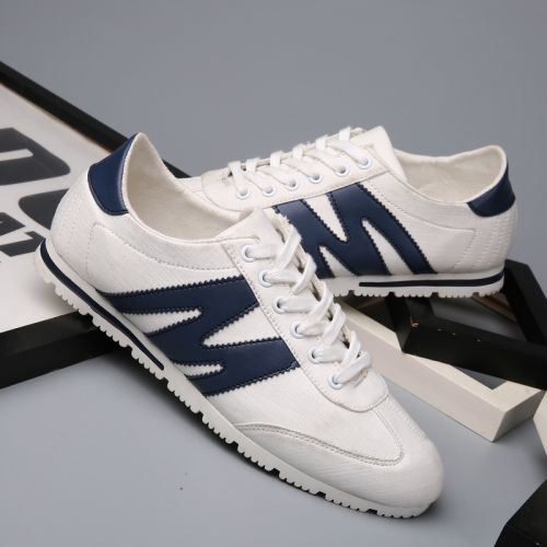 Chaussures de tennis homme jeunesse, 18-40 ans, FIERT MGIUE pour été - loisir semelle caoutchouc Ref 958744