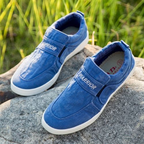Chaussures de tennis homme jeunesse, 18-40 ans, WARRIOR pour printemps - loisir semelle plastiq