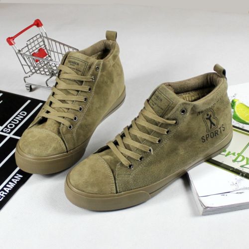 Chaussures de tennis homme jeunesse, 18-40 ans, pour hiver - national Wind semelle caoutchouc Ref 958777