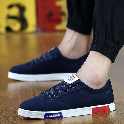 Chaussures de tennis homme jeunesse, 18-40 ans, GLOBALLAND pour été - loisir semelle caoutchouc Ref 958778