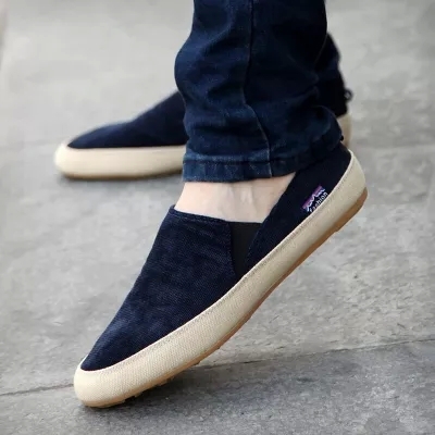 Chaussures de tennis homme jeunesse, 18-40 ans, pour printemps - semelle caoutchouc Ref 958785