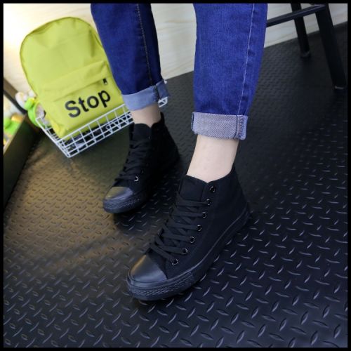 Chaussures de tennis homme jeunesse, 18-40 ans, pour printemps - tendance des jeunes semelle caoutchouc Ref 958807