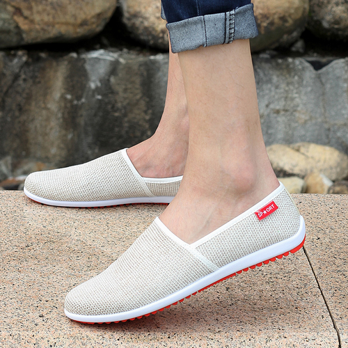 Chaussures de tennis homme jeunesse, 18-40 ans, pour été - loisir semelle caoutchouc Ref 958823