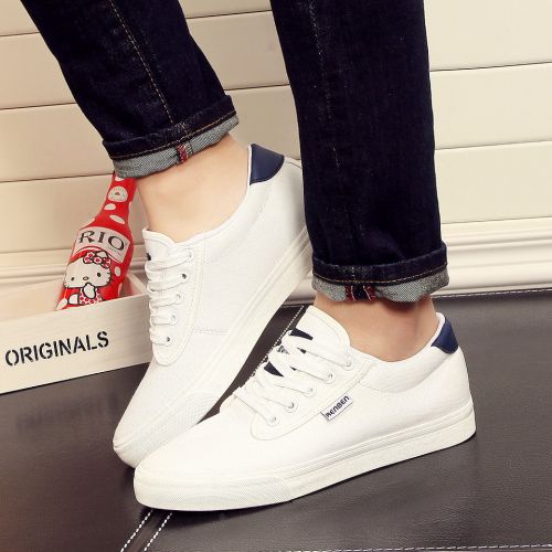Chaussures de tennis homme jeunesse, 18-40 ans, pour printemps - loisir semelle caoutchouc Ref 958832