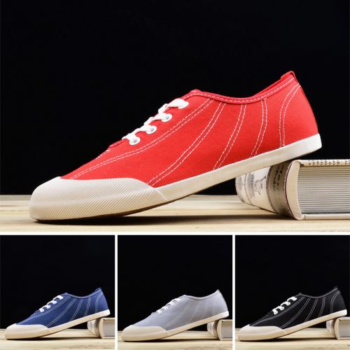 Chaussures de tennis homme jeunesse, 18-40 ans, pour printemps - tendance des jeunes semelle bois Ref 958897