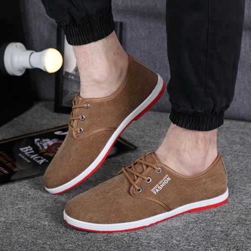 Chaussures de tennis homme pour printemps - loisir semelle caoutchouc Ref 958898