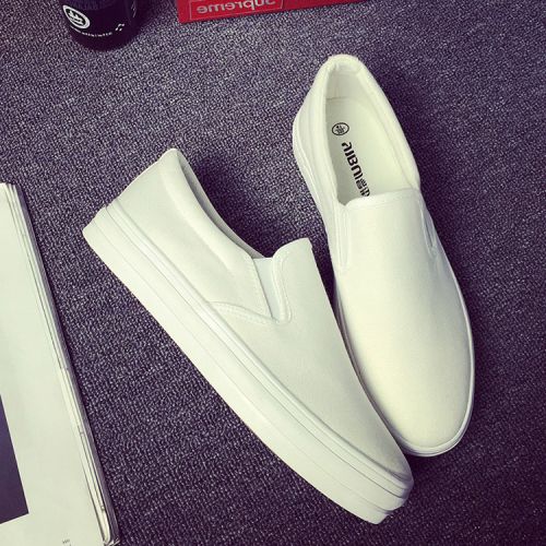 Chaussures de tennis homme jeunesse, 18-40 ans, pour printemps - tendance des jeunes semelle caoutchouc Ref 958903