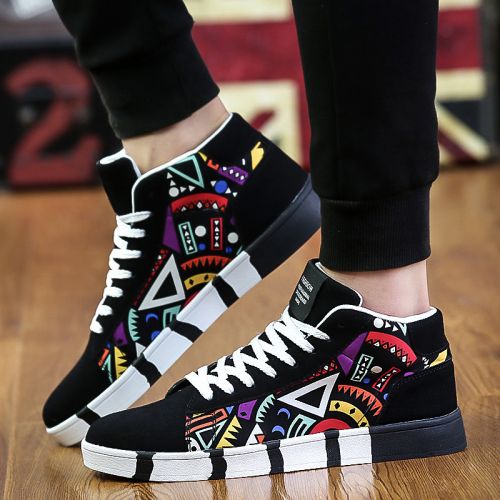 Chaussures de tennis homme jeunesse, 18-40 ans, MORNISN pour printemps - tendance des jeunes semelle caoutchouc Ref 9