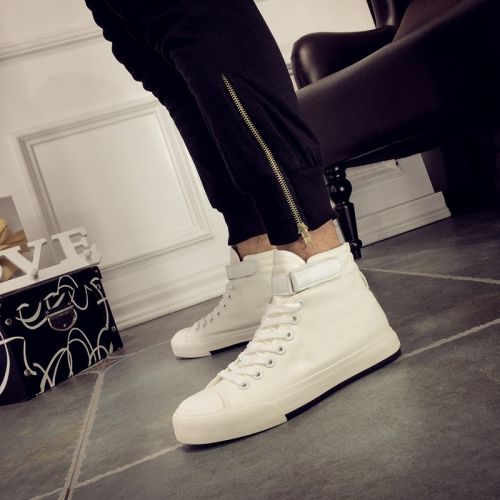 Chaussures de tennis homme jeunesse, 18-40 ans, pour printemps - semelle caoutchouc Ref 958922