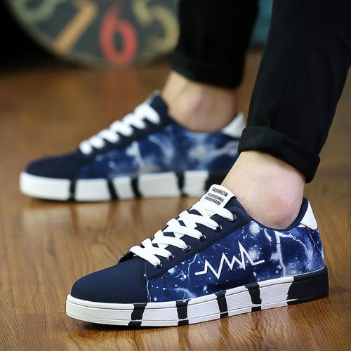 Chaussures de tennis homme pour printemps - loisir semelle caoutchouc Ref 958926