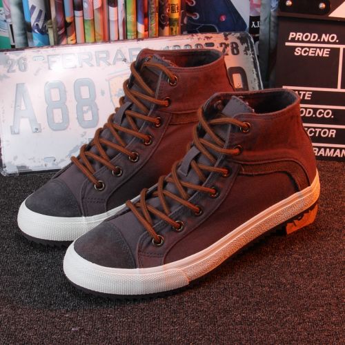 Chaussures de tennis homme jeunesse, 18-40 ans, pour printemps - tendance des jeunes semelle caoutchouc Ref 958942