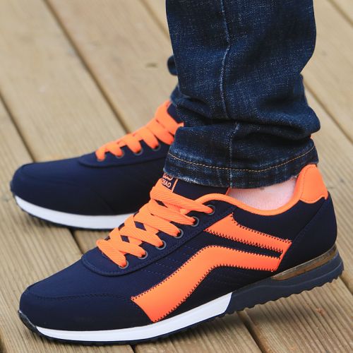 Chaussures de tennis homme jeunesse, 18-40 ans, pour hiver - loisir semelle caoutchouc Ref 958954
