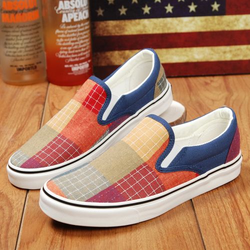 Chaussures de tennis homme jeunesse, 18-40 ans, pour printemps - tendance des jeunes Ref 958964