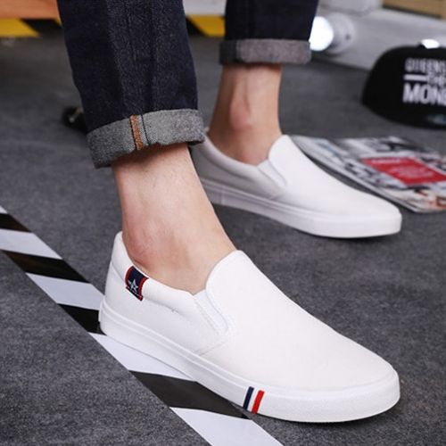 Chaussures de tennis homme jeunesse, 18-40 ans, pour printemps - Ref 959002