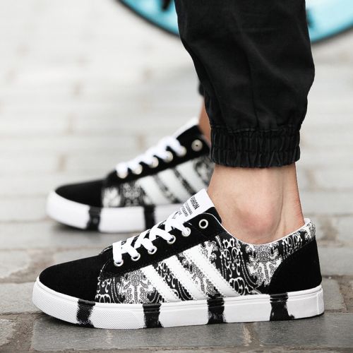 Chaussures de tennis homme jeunesse, 18-40 ans, pour printemps - semelle caoutchouc Ref 959004