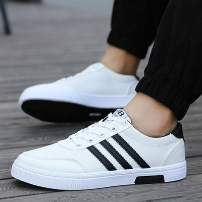 Chaussures de tennis homme jeunesse, 18-40 ans, pour printemps - tendance des jeunes semelle ca