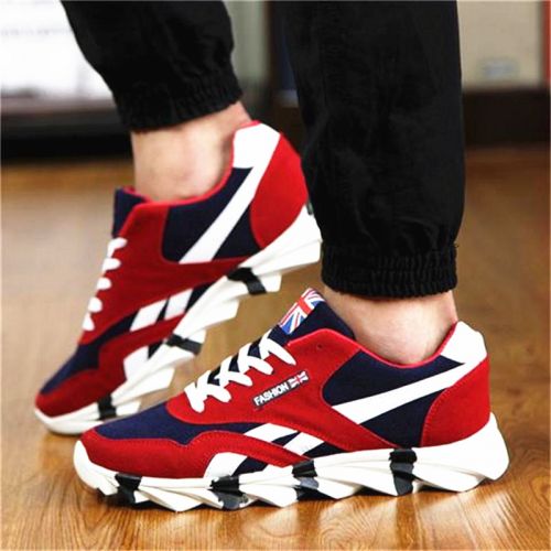 Chaussures de tennis homme jeunesse, 18-40 ans, pour hiver - semelle caoutchouc Ref 959063