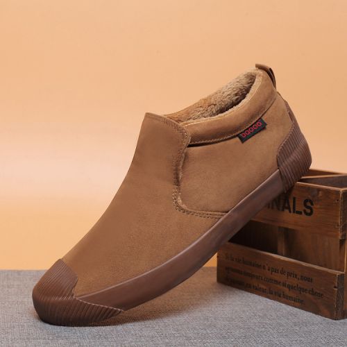 Chaussures de tennis homme jeunesse, 18-40 ans, pour hiver - loisir semelle caoutchouc Ref 95