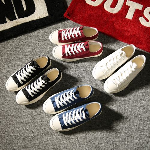 Chaussures de tennis homme jeunesse, 18-40 ans, pour printemps - tendance des jeunes semelle caoutchouc Ref 959121