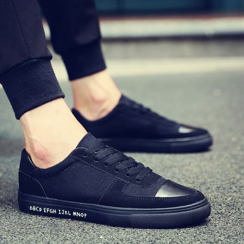 Chaussures de tennis homme jeunesse, 18-40 ans, pour printemps - tendance des jeunes semelle caoutchouc Ref 959137